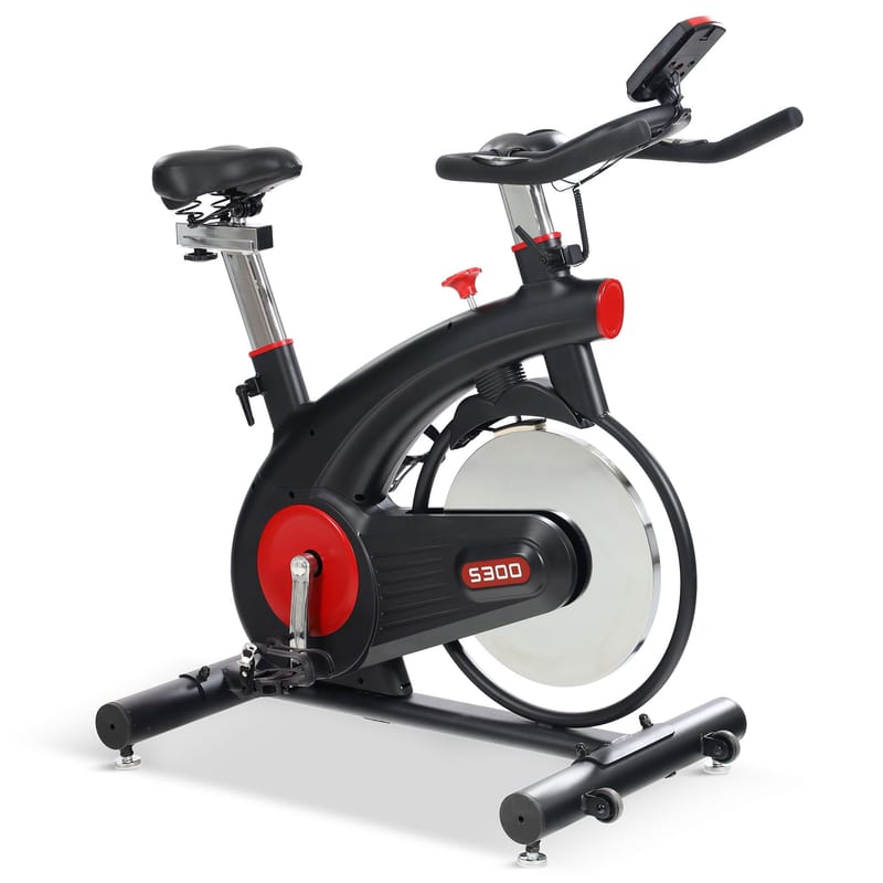 Spinningcykel | 21kg svänghjul | Träningsdator | TR300 - Sport & fritid - Hemmagym - Träningsmaskiner - Motionscykel & spinningcykel