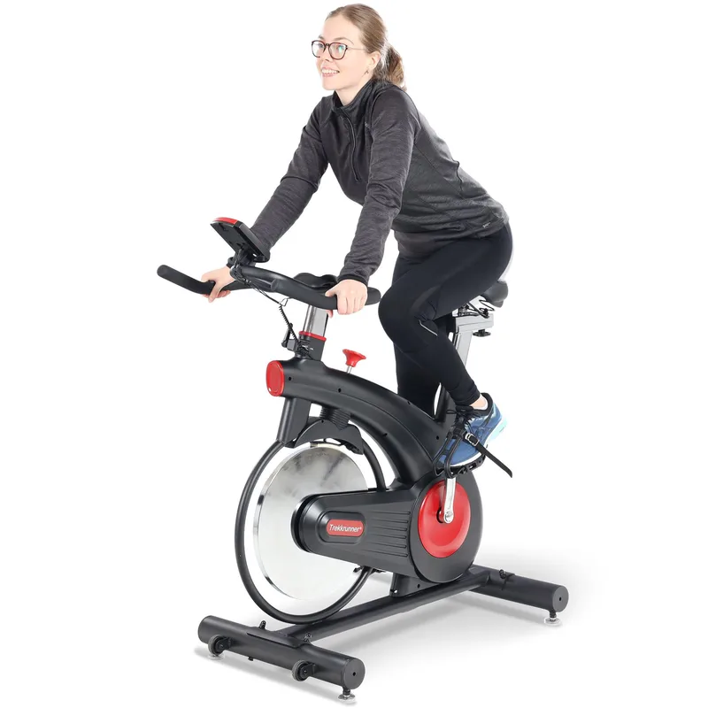 Spinningcykel | 21kg svänghjul | Träningsdator | TR300 - Sport & fritid - Hemmagym - Träningsmaskiner - Motionscykel & spinningcykel