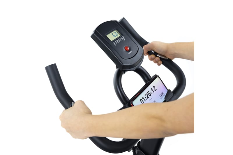 Spinningcykel 8 kg - Svart - Sport & fritid - Hemmagym - Träningsmaskiner - Motionscykel & spinningcykel
