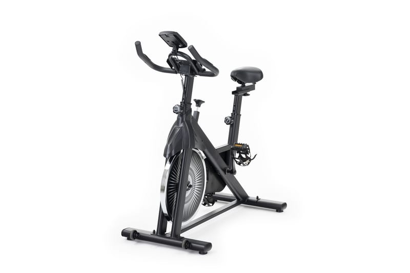 Spinningcykel 8 kg - Svart - Sport & fritid - Hemmagym - Träningsmaskiner - Motionscykel & spinningcykel