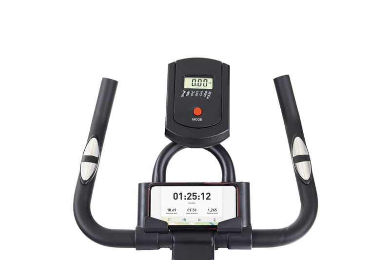 Spinningcykel 8 kg - Svart - Sport & fritid - Hemmagym - Träningsmaskiner - Motionscykel & spinningcykel