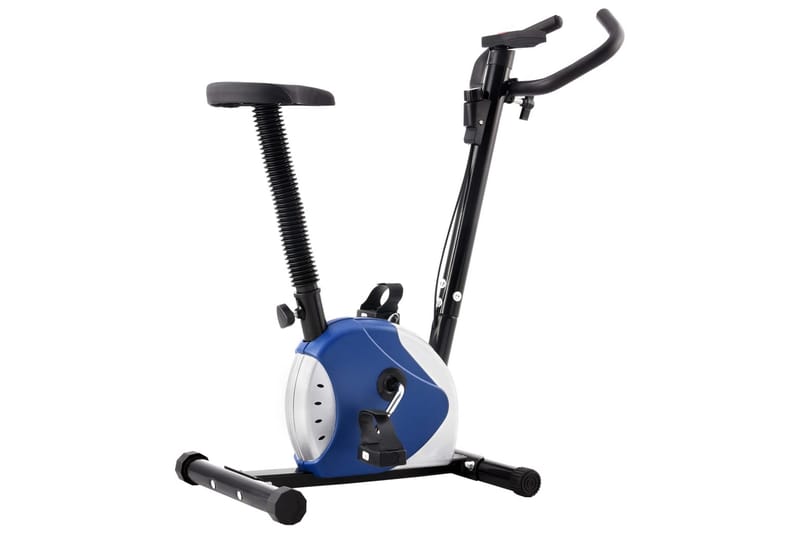 Träningscykel remdrift blå - Blå - Motionscykel & spinningcykel
