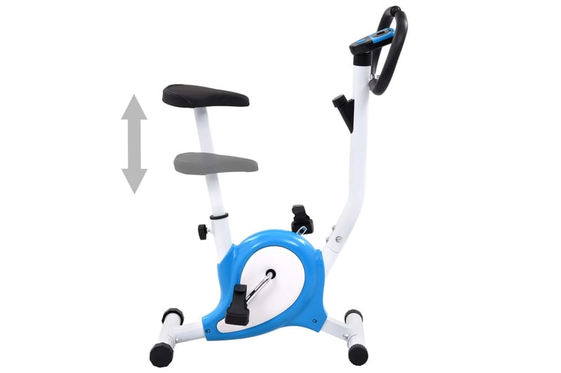 Träningscykel remdrift blå - Blå - Sport & fritid - Hemmagym - Träningsmaskiner - Motionscykel & spinningcykel