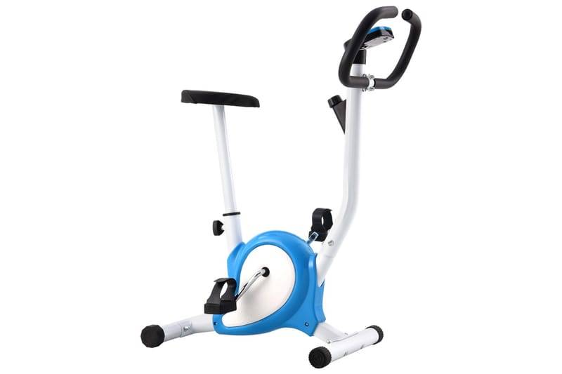 Träningscykel remdrift blå - Blå - Motionscykel & spinningcykel