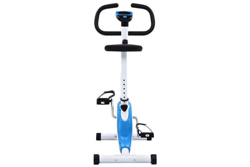 Träningscykel remdrift blå - Blå - Sport & fritid - Hemmagym - Träningsmaskiner - Motionscykel & spinningcykel