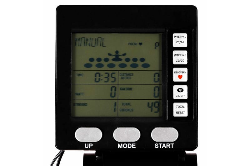 Core Roddmaskin - Svart - Sport & fritid - Hemmagym - Träningsmaskiner - Roddmaskin