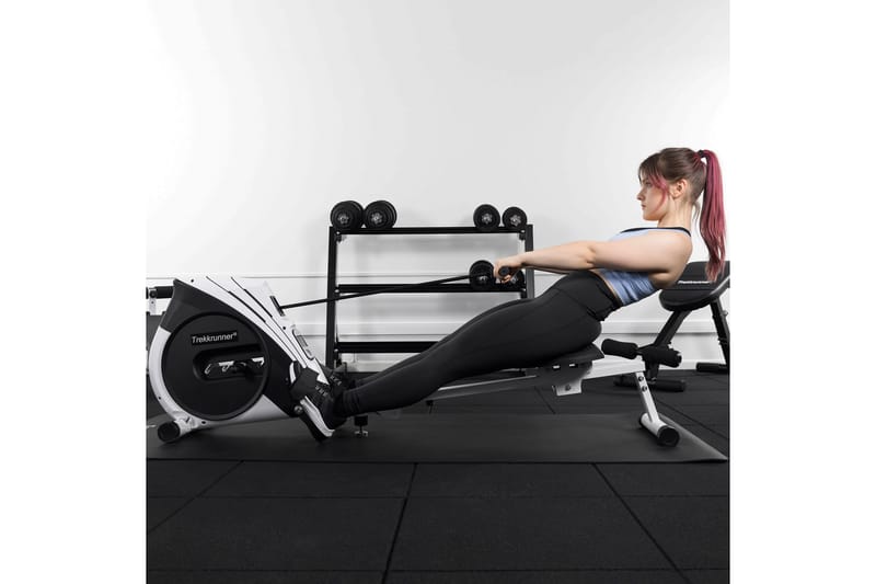 Hopfällbar Roddmaskin R-7109 - Sport & fritid - Hemmagym - Träningsmaskiner - Roddmaskin