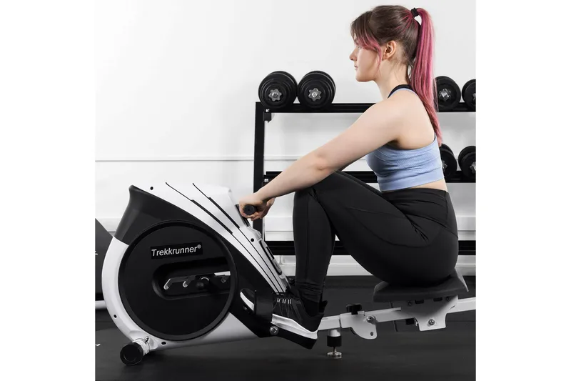 Hopfällbar Roddmaskin R-7109 - Sport & fritid - Hemmagym - Träningsmaskiner - Roddmaskin