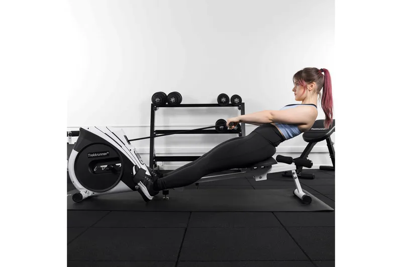 Hopfällbar Roddmaskin R-7109 - Sport & fritid - Hemmagym - Träningsmaskiner - Roddmaskin