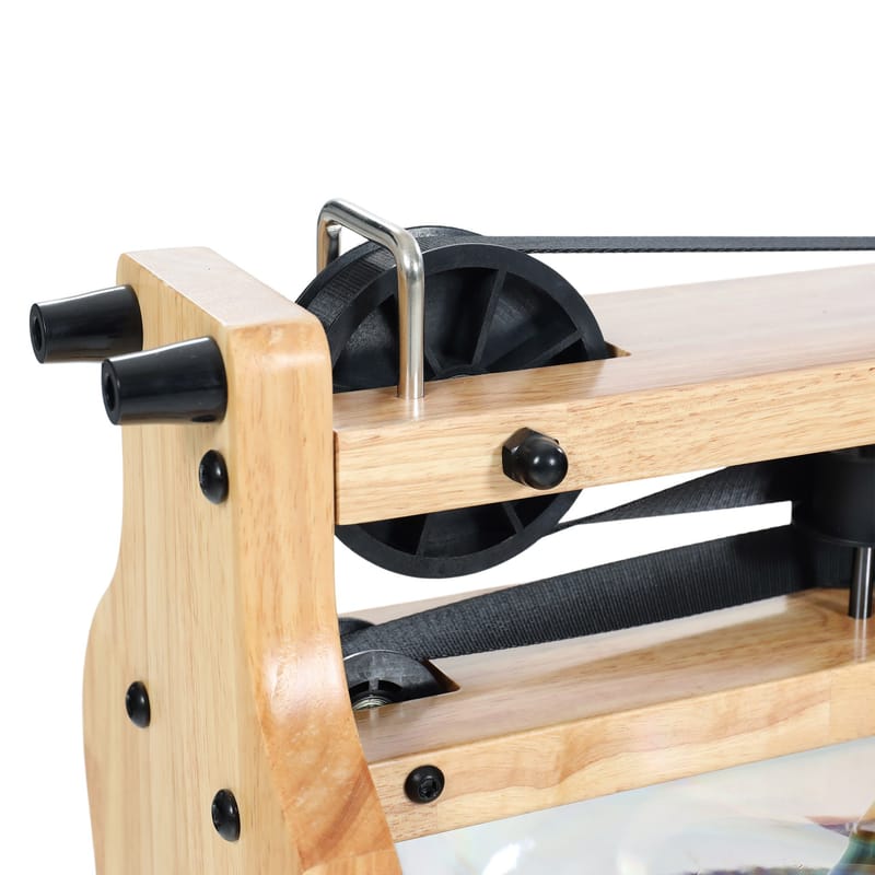 Roddmaskin med vattenmotstånd | Massiv ek | Trekkrunner TR020 - Sport & fritid - Hemmagym - Träningsmaskiner - Roddmaskin