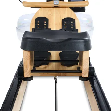 Roddmaskin med vattenmotstånd | Massiv ek | Trekkrunner TR020 - Sport & fritid - Hemmagym - Träningsmaskiner - Roddmaskin