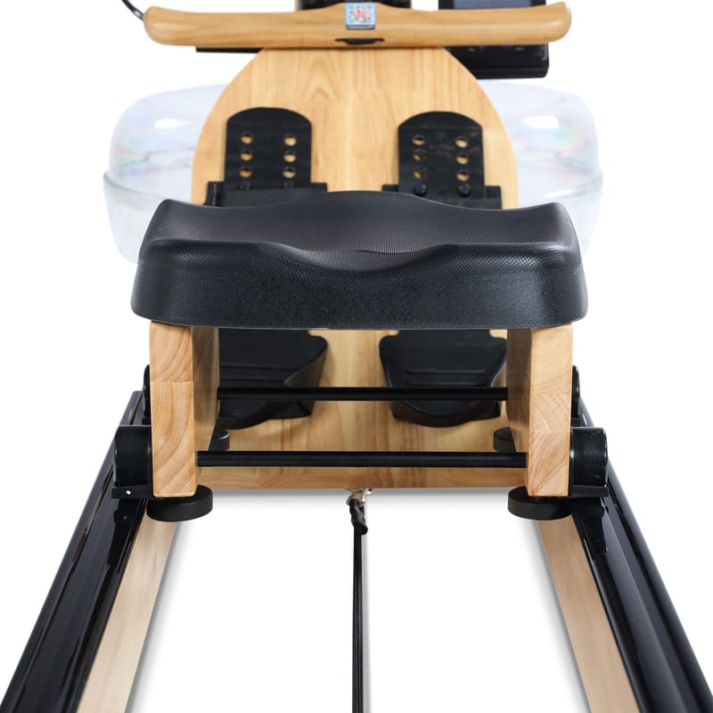Roddmaskin med vattenmotstånd | Massiv ek | Trekkrunner TR020 - Sport & fritid - Hemmagym - Träningsmaskiner - Roddmaskin