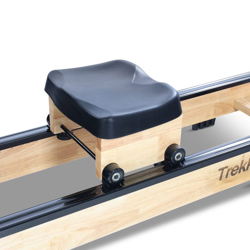 Roddmaskin med vattenmotstånd | Massiv ek | Trekkrunner TR020 - Sport & fritid - Hemmagym - Träningsmaskiner - Roddmaskin