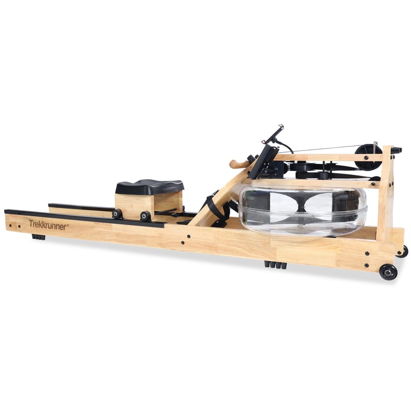 Roddmaskin med vattenmotstånd | Massiv ek | Trekkrunner TR020 - Sport & fritid - Hemmagym - Träningsmaskiner - Roddmaskin