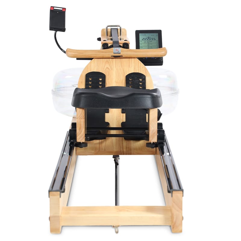 Roddmaskin med vattenmotstånd | Massiv ek | Trekkrunner TR020 - Sport & fritid - Hemmagym - Träningsmaskiner - Roddmaskin