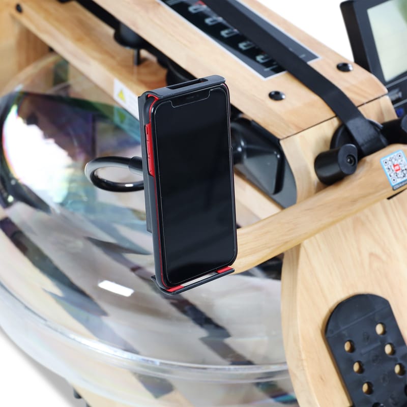 Roddmaskin med vattenmotstånd | Massiv ek | Trekkrunner TR020 - Sport & fritid - Hemmagym - Träningsmaskiner - Roddmaskin