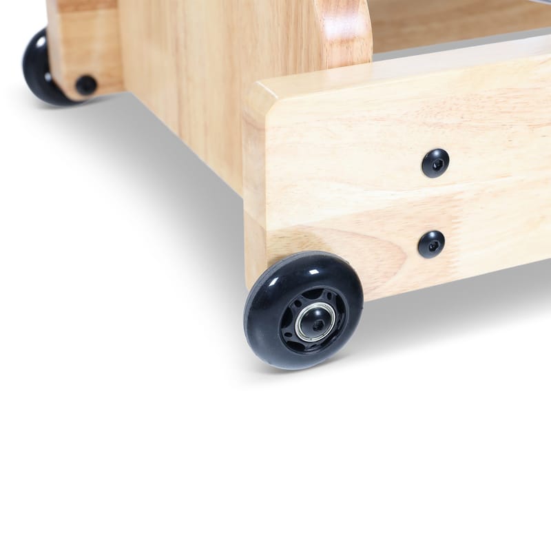 Roddmaskin med vattenmotstånd | Massiv ek | Trekkrunner TR020 - Sport & fritid - Hemmagym - Träningsmaskiner - Roddmaskin