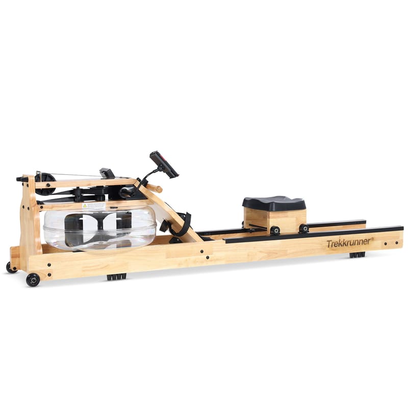 Roddmaskin med vattenmotstånd | Massiv ek | Trekkrunner TR020 - Sport & fritid - Hemmagym - Träningsmaskiner - Roddmaskin