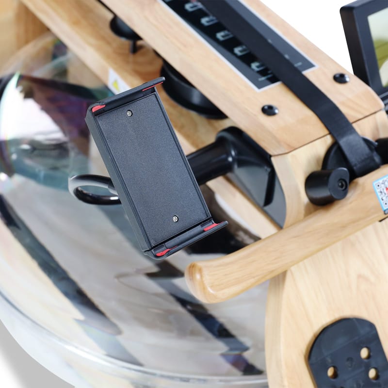 Roddmaskin med vattenmotstånd | Massiv ek | Trekkrunner TR020 - Sport & fritid - Hemmagym - Träningsmaskiner - Roddmaskin