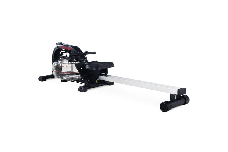 Trekkrunner R-669 Roddmaskin med vattenmotstånd Svart - Metalcraft - Sport & fritid - Hemmagym - Träningsmaskiner - Roddmaskin