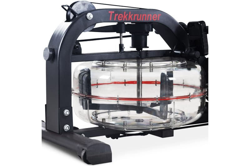 Trekkrunner R-669 Roddmaskin med vattenmotstånd Svart - Metalcraft - Sport & fritid - Hemmagym - Träningsmaskiner - Roddmaskin