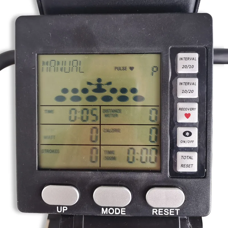 Skitrainer Stakmaskin med luftmotstånd - 10 motståndsnivåer - Trekkrunner - Sport & fritid - Hemmagym - Träningsmaskiner