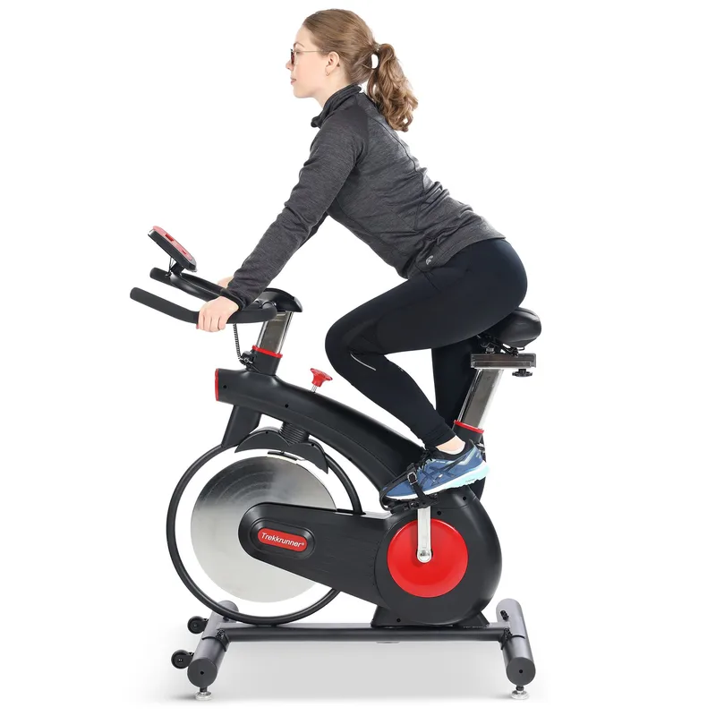 Spinningcykel | 21kg svänghjul | Träningsdator | TR300 - Sport & fritid - Hemmagym - Träningsmaskiner - Motionscykel & spinningcykel