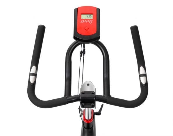 Träningscykel | Justerbar sits & styre | Träningsdator, pulsmätare & mobilhållare |  Trekkrunner - Sport & fritid - Hemmagym - Träningsmaskiner - Motionscykel & spinningcykel