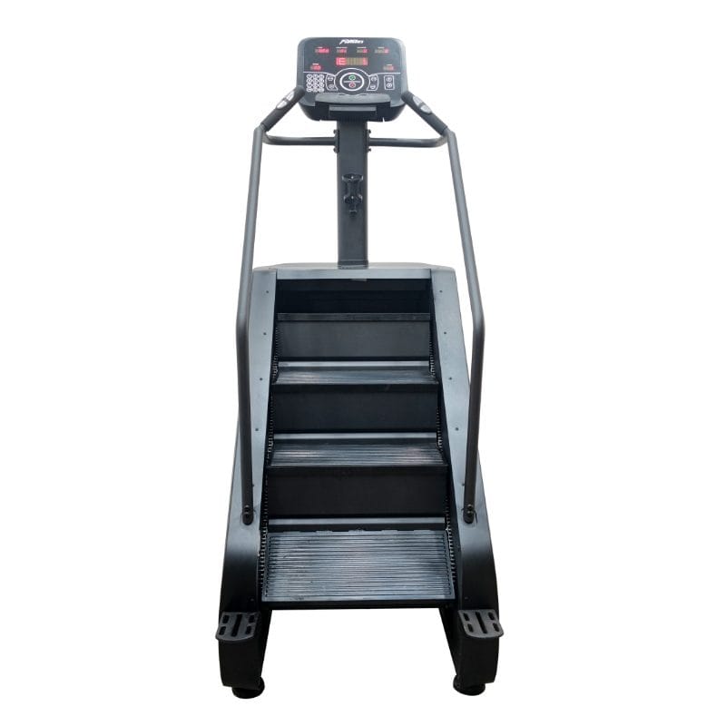 Trappmaskin | Professionell steppmaskin för hem & gym | 200 kg maxvikt - Sport & fritid - Hemmagym - Träningsmaskiner - Trappmaskin