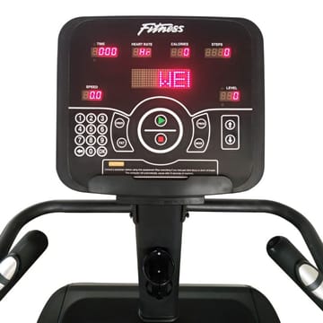 Trappmaskin | Professionell steppmaskin för hem & gym | 200 kg maxvikt - Sport & fritid - Hemmagym - Träningsmaskiner