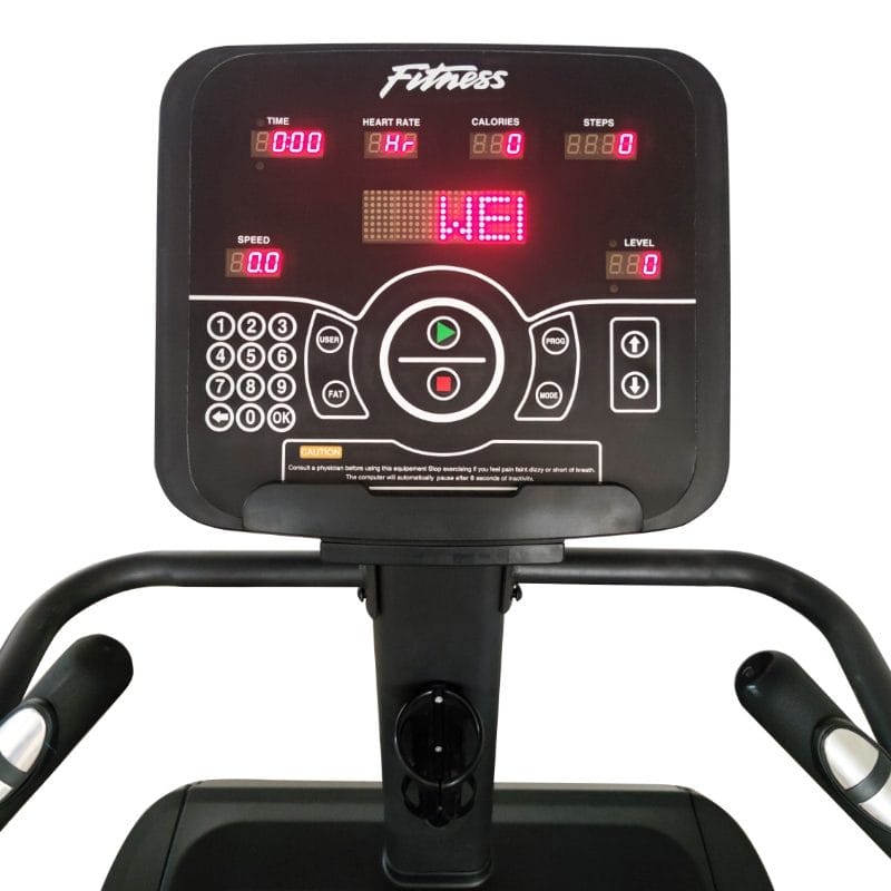 Trappmaskin | Professionell steppmaskin för hem & gym | 200 kg maxvikt - Sport & fritid - Hemmagym - Träningsmaskiner - Trappmaskin