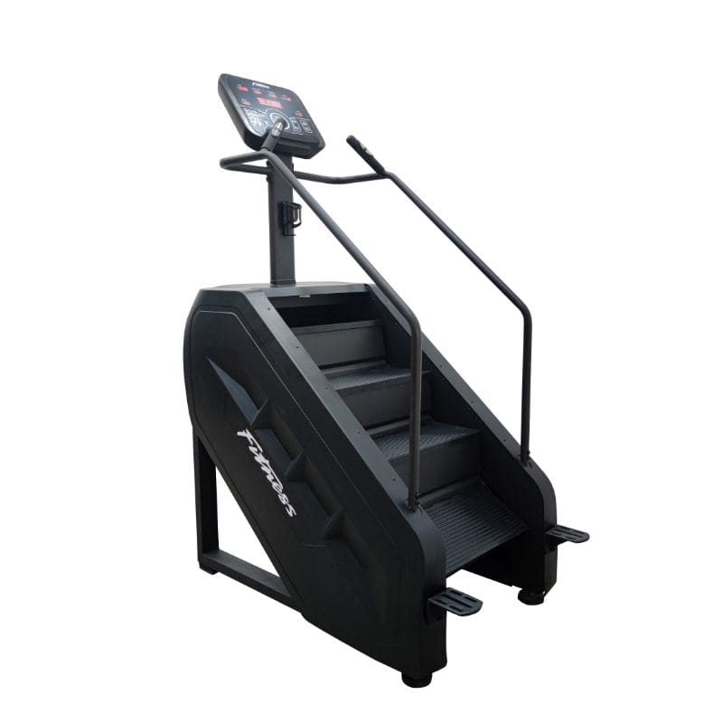 Trappmaskin | Professionell steppmaskin för hem & gym | 200 kg maxvikt - Sport & fritid - Hemmagym - Träningsmaskiner - Trappmaskin