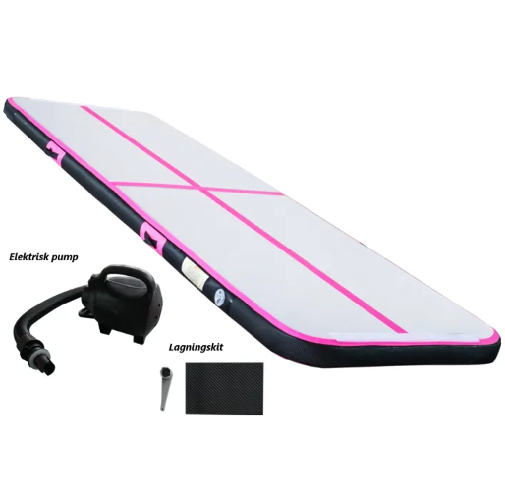 AirTrack 3x1 m - Sport & fritid - Hemmagym - Träningsredskap - Gymnastikmatta & Airtrack