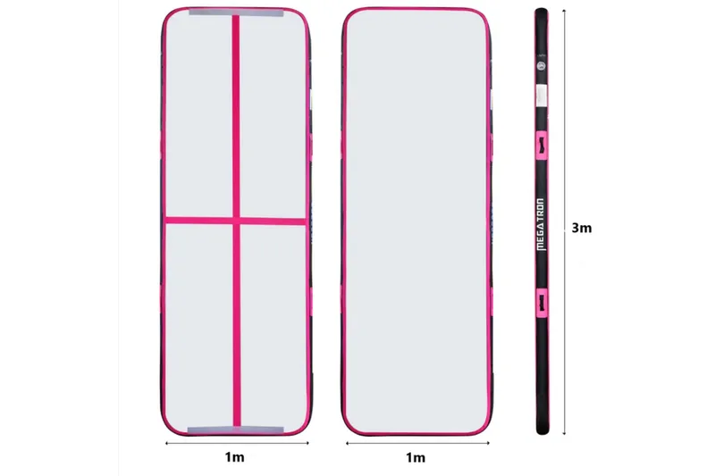 AirTrack 3x1 m - Sport & fritid - Hemmagym - Träningsredskap - Gymnastikmatta & Airtrack