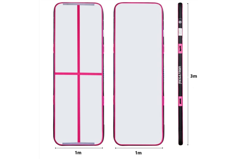 AirTrack 3x1 m - Sport & fritid - Hemmagym - Träningsredskap - Gymnastikmatta & Airtrack