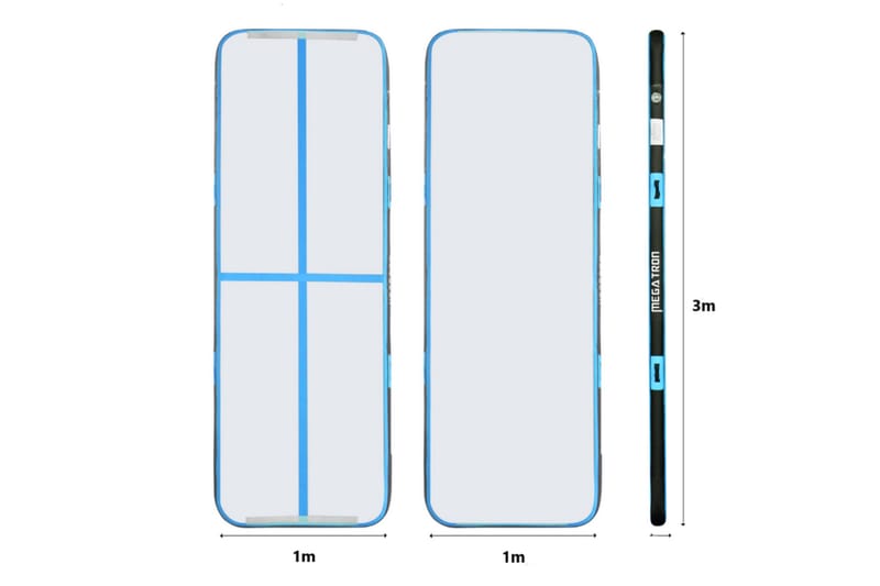 AirTrack 3x1 m - Sport & fritid - Hemmagym - Träningsredskap - Gymnastikmatta & Airtrack