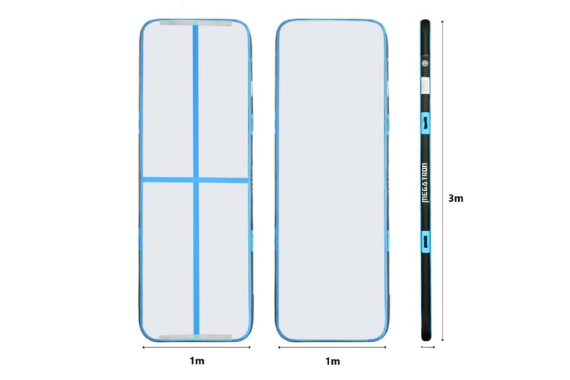 AirTrack 3x1 m - Sport & fritid - Hemmagym - Träningsredskap - Gymnastikmatta & Airtrack