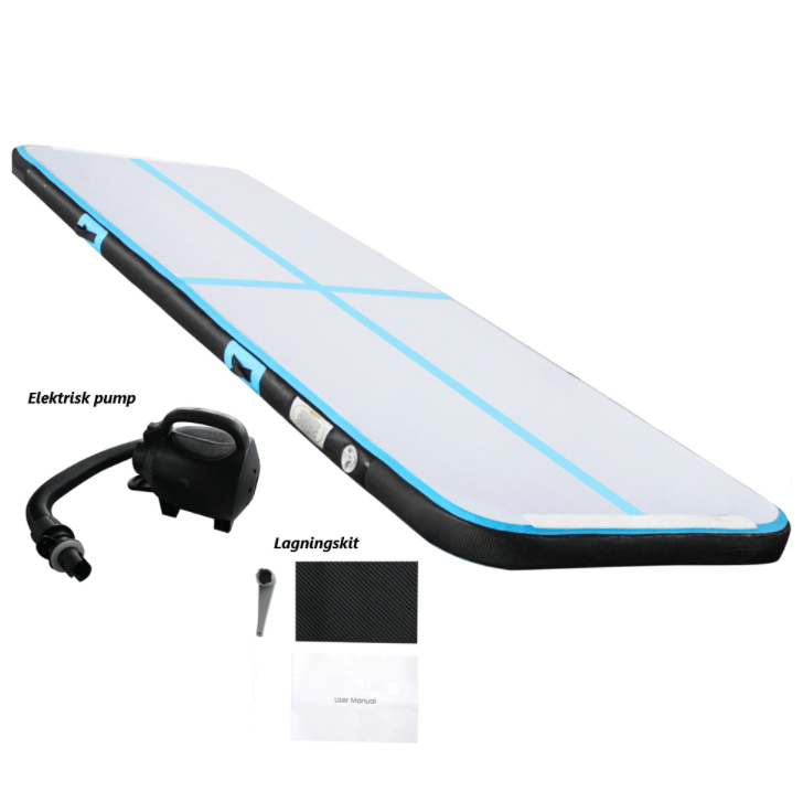 AirTrack 3x1 m - Sport & fritid - Hemmagym - Träningsredskap - Gymnastikmatta & Airtrack