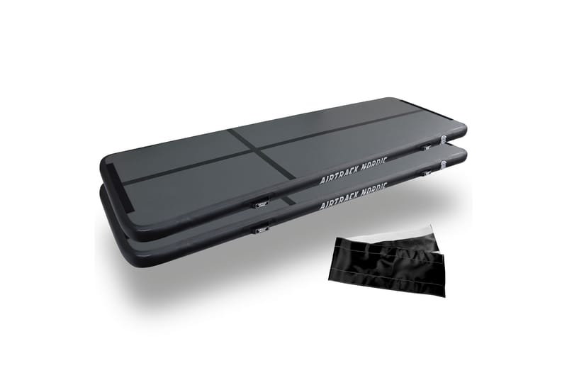 Airtrack Nordic 2x Home Collectors Edition 3 m - Grå - Sport & fritid - Hemmagym - Träningsredskap - Gymnastikmatta & Airtrack