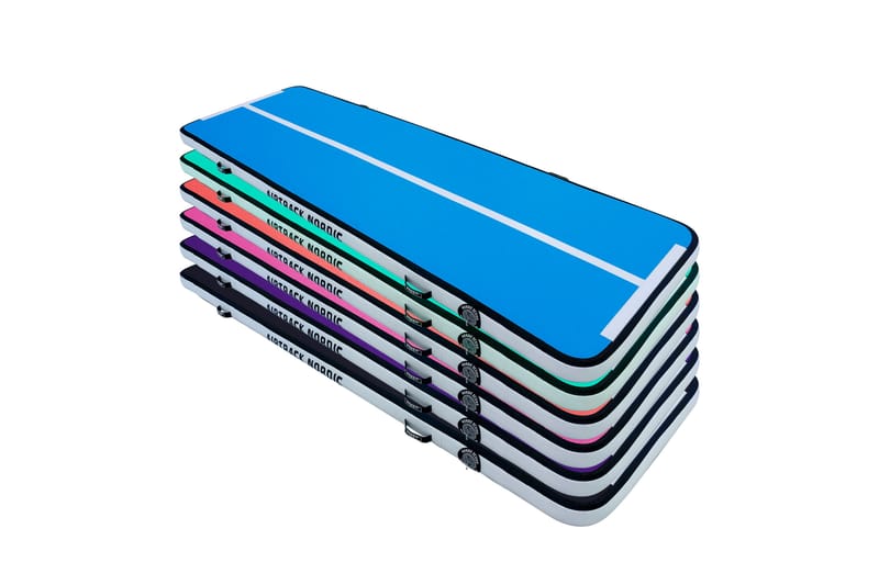 Airtrack Nordic Home Special Edition 4 m - Lila - Sport & fritid - Hemmagym - Träningsredskap - Gymnastikmatta & Airtrack