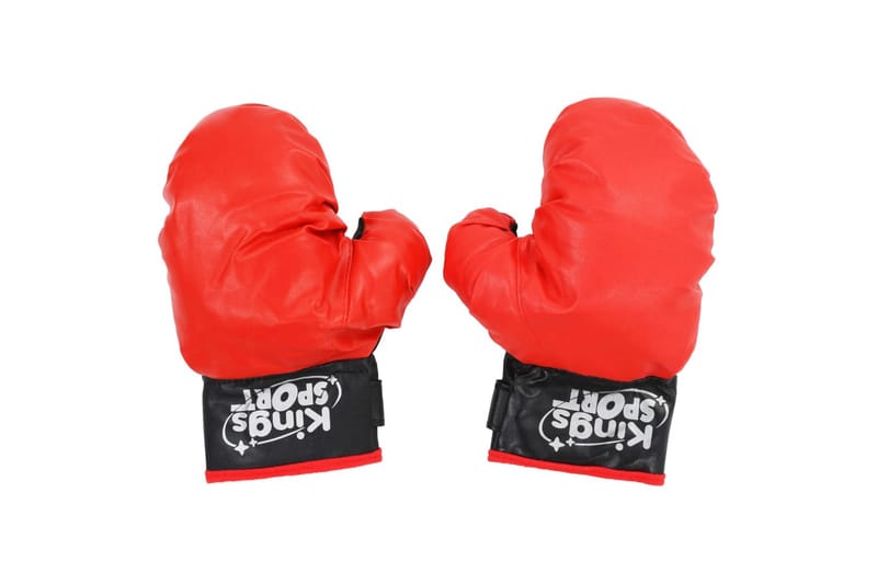 Boxboll för barn 87-120 cm - Röd - Sport & fritid - Hemmagym - Träningsredskap - Boxningssäck & mittsar