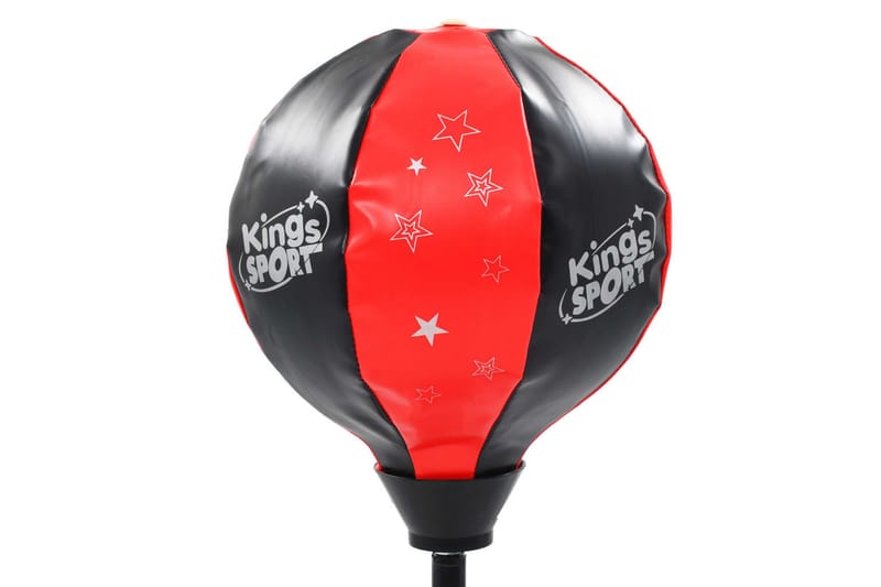 Boxboll för barn 87-120 cm - Röd - Sport & fritid - Hemmagym - Träningsredskap - Boxningssäck & mittsar