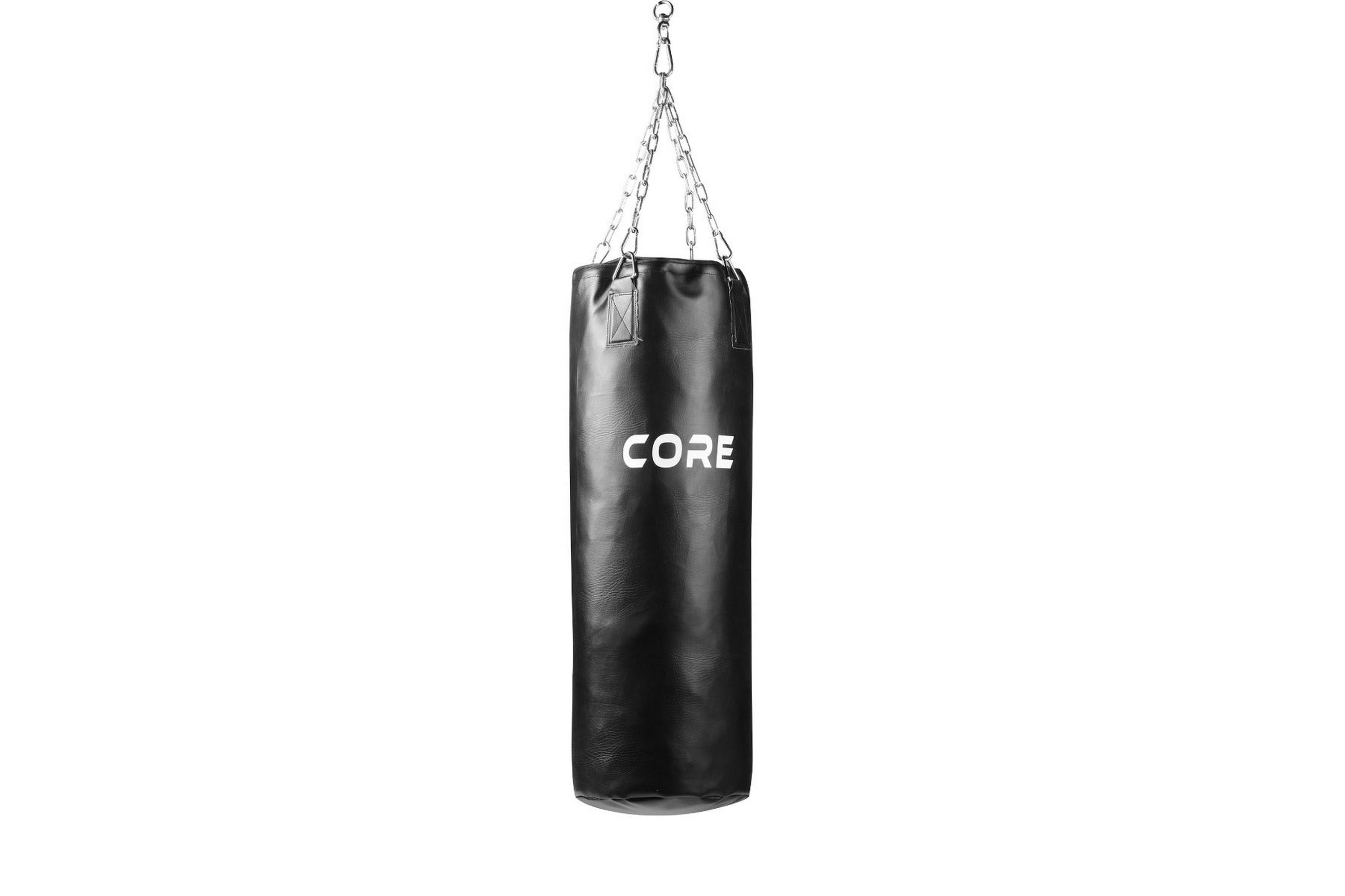 Core Boxningssäck 20 kg - Svart 6430077372603