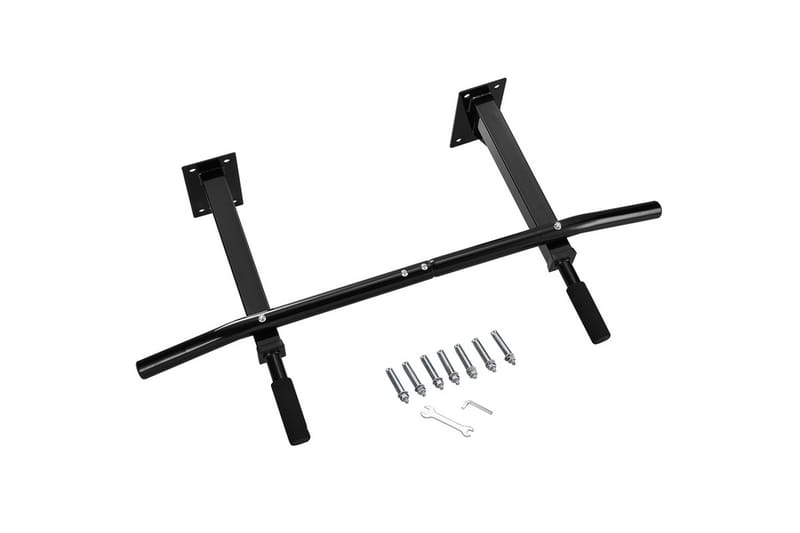 Pull-up bar Väggmonterad, Svart