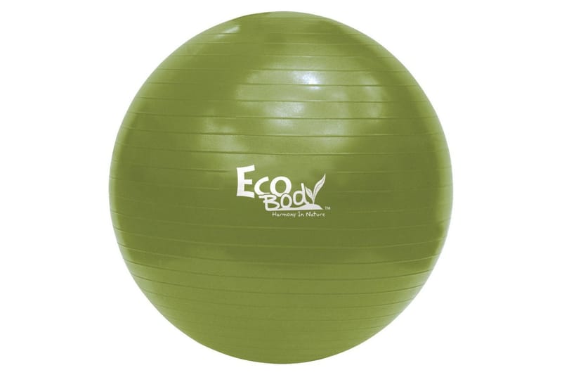 Ecobody Yogaboll 85cm - Grön - Pilatesboll