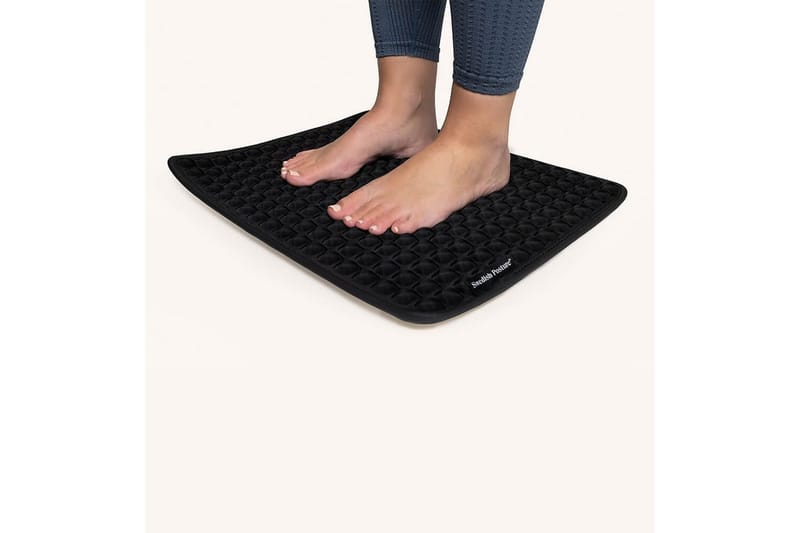 Ergonomisk Ståmatta Swedish Posture Kylande - Svart - Sport & fritid - Hemmagym - Träningsredskap - Gymgolv & pusselmatta