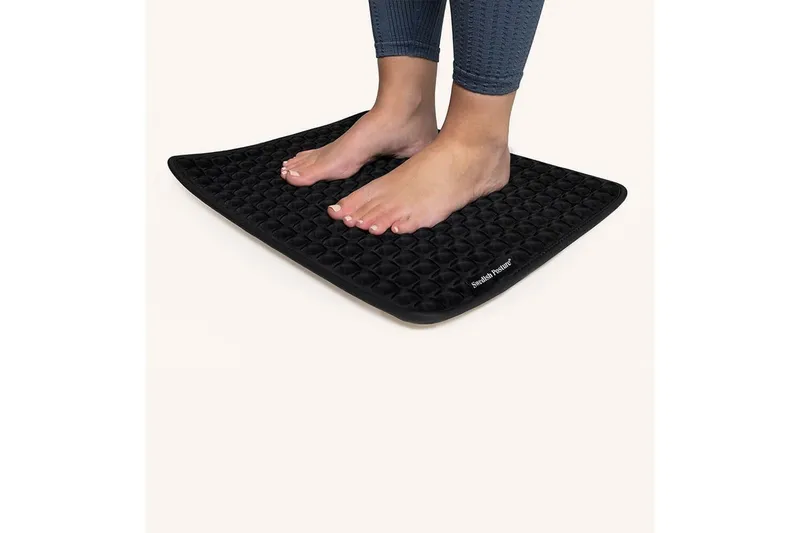 Ergonomisk Ståmatta Swedish Posture Kylande - Svart - Sport & fritid - Hemmagym - Träningsredskap - Gymgolv & pusselmatta