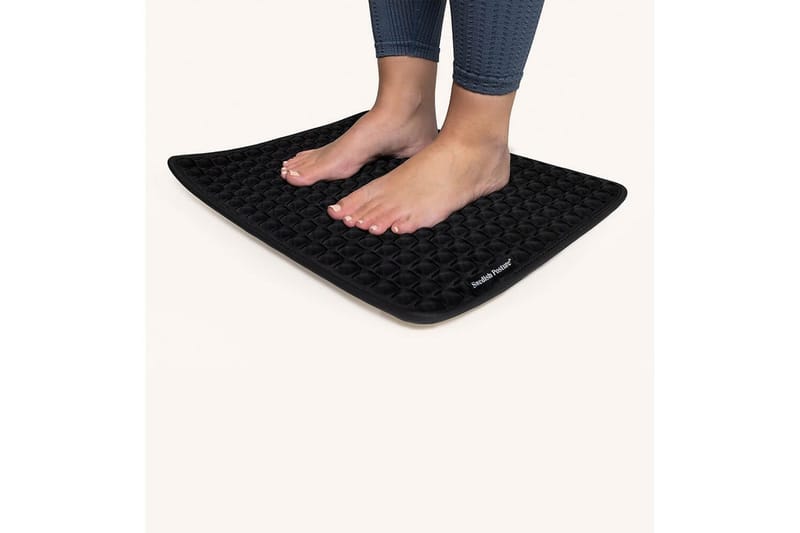 Ergonomisk Ståmatta Swedish Posture Kylande - Svart - Sport & fritid - Hemmagym - Träningsredskap - Gymgolv & pusselmatta