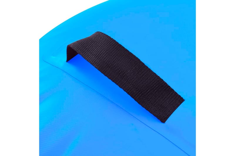 Uppblåsbar gymnastikrulle med pump 120x75 cm PVC blå - Blå - Sport & fritid - Hemmagym - Träningsredskap - Gymgolv & pusselmatta