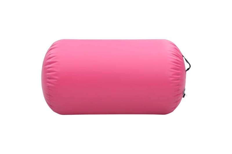 Uppblåsbar gymnastikrulle med pump 100x60 cm PVC rosa - Rosa - Sport & fritid - Hemmagym - Träningsredskap - Gymgolv & pusselmatta